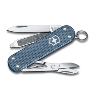 Victorinox Classic SD Alox Coltello pieghevole Blu ghiacciaio 5 usi, Edizione limitata 2026