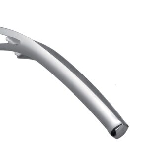 Abert Modern molla per ghiaccio o zucchero, acciaio lucido 18/10