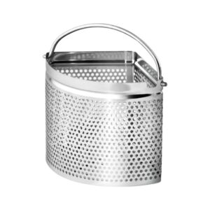 Abert Daily, cestello singolo da1/3 cuoci e scola cm 18, acciaio 18/10