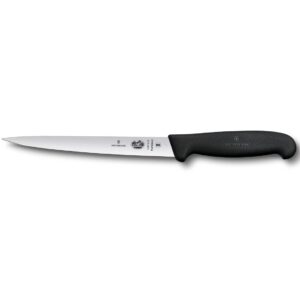 Victorinox coltello cm 18 sfilettare lama extra flessibile in acciaio inox, manico in fibrox