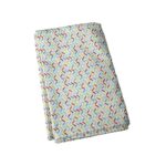 Brandani Aria tovaglia cotone decoro geometrico 140x180 cm