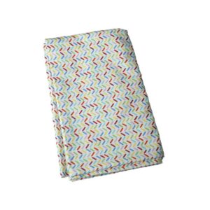 Brandani Aria tovaglia cotone decoro geometrico 140x180 cm