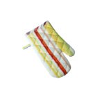 Brandani Aria guanto forno cotone multicolor righe sfumate