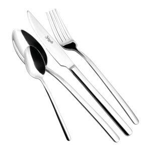 Salvinelli Ginevra set 12 forchetta tavola in acciaio inox 18/Cr