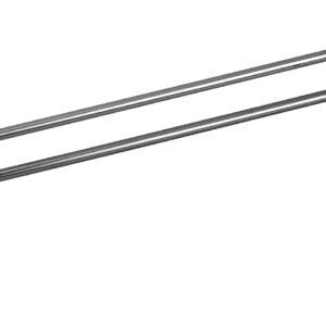 Barra appendi bicchieri professionale acciaio Tablecraft cm 65