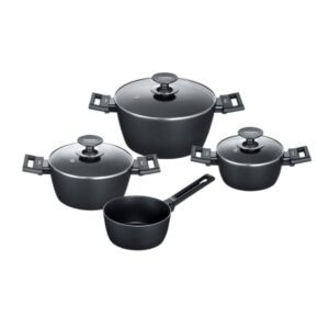 Berndes Alu Special Induction, batteria 7 pz in alluminio forgiato antiaderente