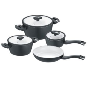 Berndes Balance B.Nature batteria 7 pz alluminio forgiato antiaderente