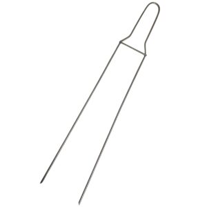 Liotti Spillone, forca, 72 cm per raffreddare  colombe, panettoni in acciaio inox