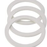 Set 3 guarnizione in silicone compatibili con caffettiera Giannina 3 tazza