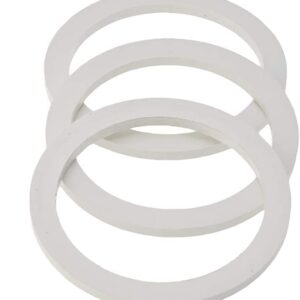 Set 3 guarnizione in silicone compatibili con caffettiera Giannina 6 tazze