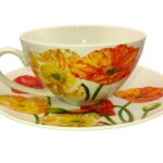 Maxwell e Williams Floriade Field of Poppies tazza colazione 400 ml