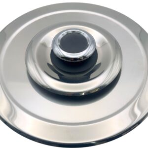 Quisquilie coperchio 32/36 cm magico antiodore in acciaio inox 18/10