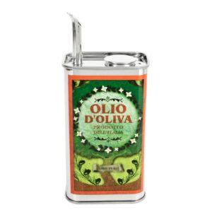Quisquilie Oliera rettangolare 500 ml, senza manico cm 7,9x5,7x17