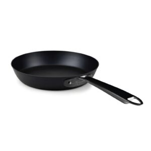 Pentole Agnelli 1907 padella ferro nitrurato manico inox pvd nero 20 cm