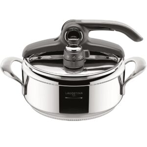 Lagostina diva pentola a pressione acciaio inox 3.5lt 22cm
