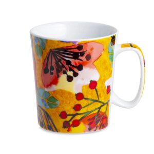 Egan Mug Seta giallo 430 ml porcellana