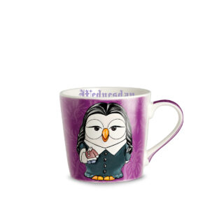 Egan Mug The Addams Family Mercoledi' 430 ml porcellana