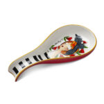 Egan Poggiamestolo Le Pupazze rosso ceramica 21x10 cm
