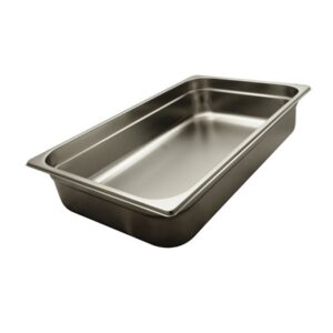 Pentole Agnelli bacinella gastronorm 1/1 32.5x53x10 cm