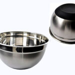 Svanera ciotola in acciaio inox antiscivolo 30 cm