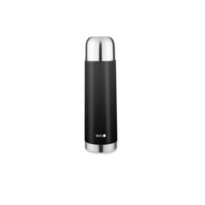 Eva bottiglia isolante acciaio inox nero opaco 0,5 l
