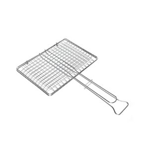Filtex graticola griglia BBQ ferro cromato senza piedi 27x37 cm