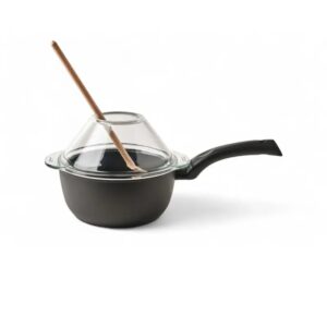 Casseruola Antiaderente 20 cm con Coperchio Gli Speciali TVS
