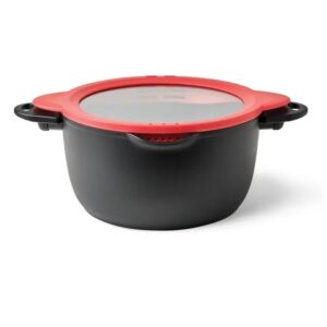 Pastaiola Antiaderente 24 cm con Scolatutto Silicone Volumia TVS