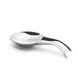 Appoggiamestolo in acciaio inox Giannini Extragourmet cm 27x11